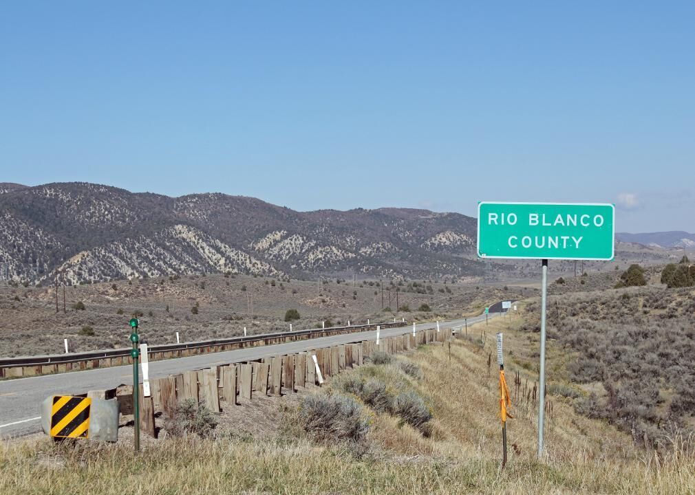#32. Rio Blanco County